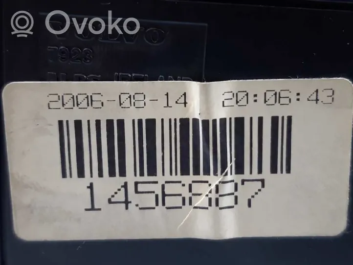 Volvo S80 Schermo del visore a sovrimpressione 1456887