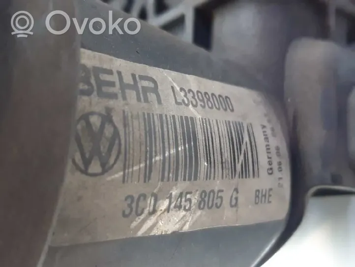 Volkswagen Passat Alltrack Välijäähdyttimen jäähdytin 3C0145805G