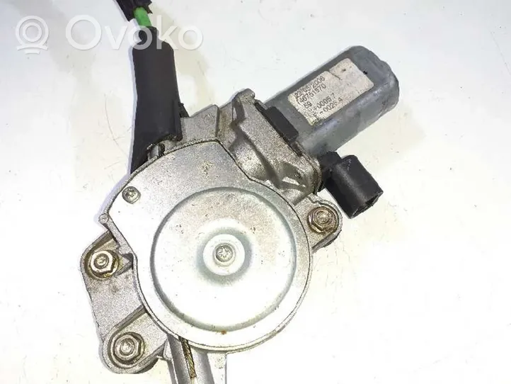 Alfa Romeo 147 Alzacristalli elettrico della portiera anteriore 46751870