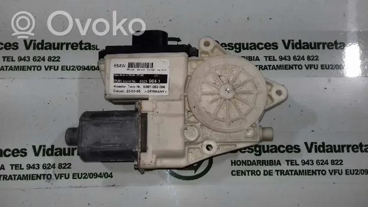 BMW X3 E83 Alzacristalli elettrico della portiera anteriore 69259641