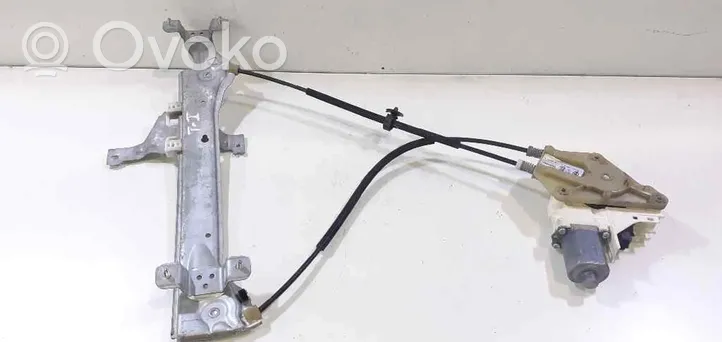 Renault Fluence Mechanizm podnoszenia szyby tylnej bez silnika 827210016R