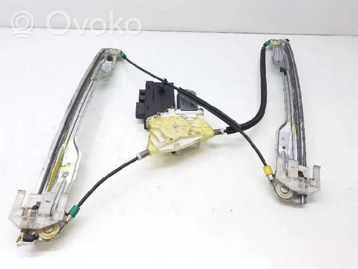 Citroen C5 Manualny podnośnik szyby drzwi przednich 9221P7