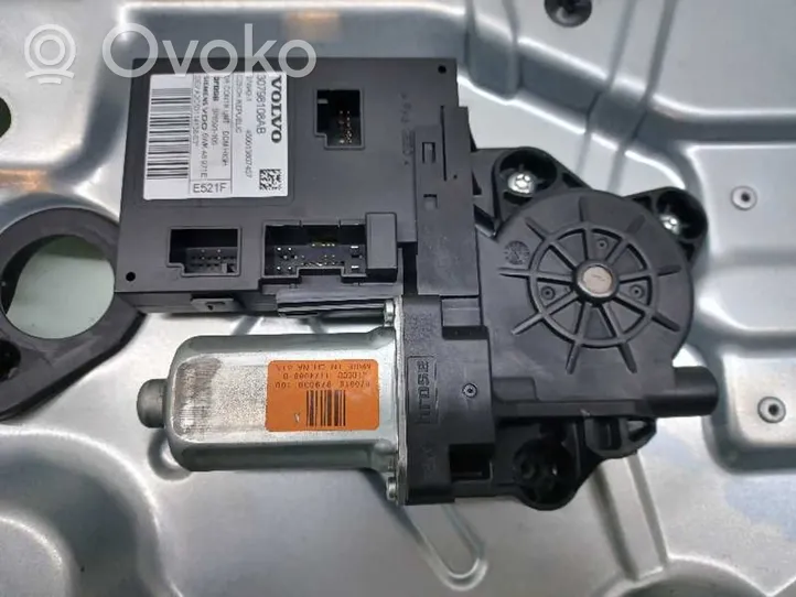 Volvo C30 Alzacristalli manuale della portiera anteriore 30784509