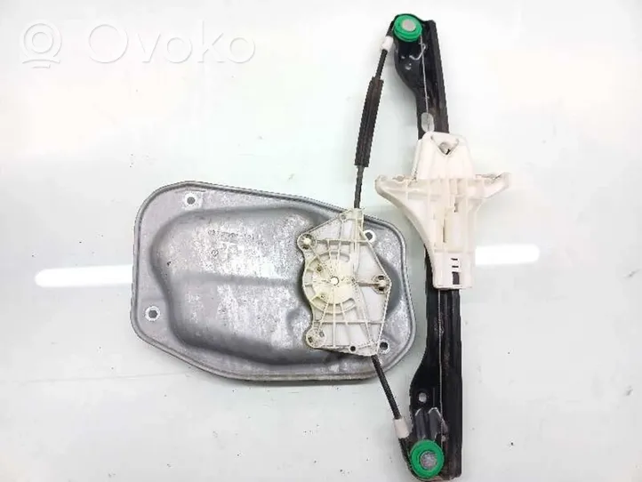 Volkswagen Jetta V Takaikkunan nostomekanismi ilman moottoria 1K5839401G