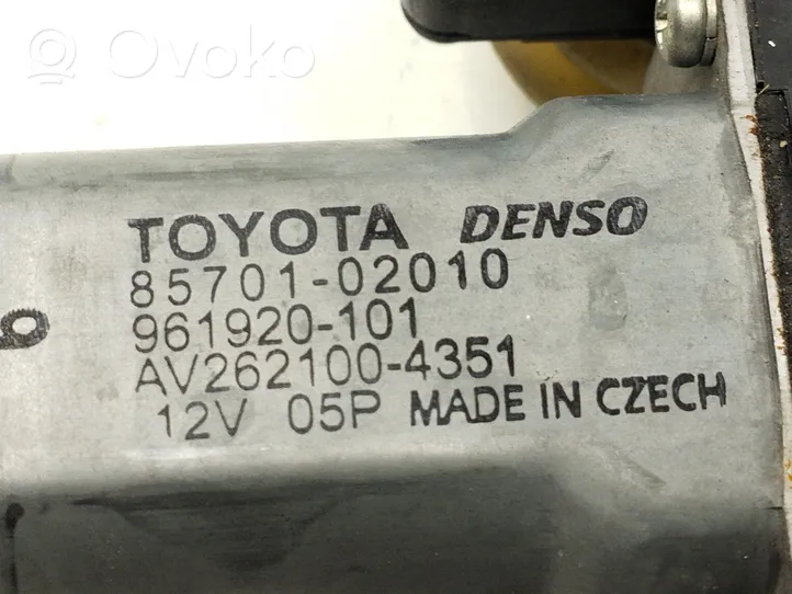 Toyota Avensis T270 Fensterheber elektrisch ohne Motor Tür vorne 6981005070