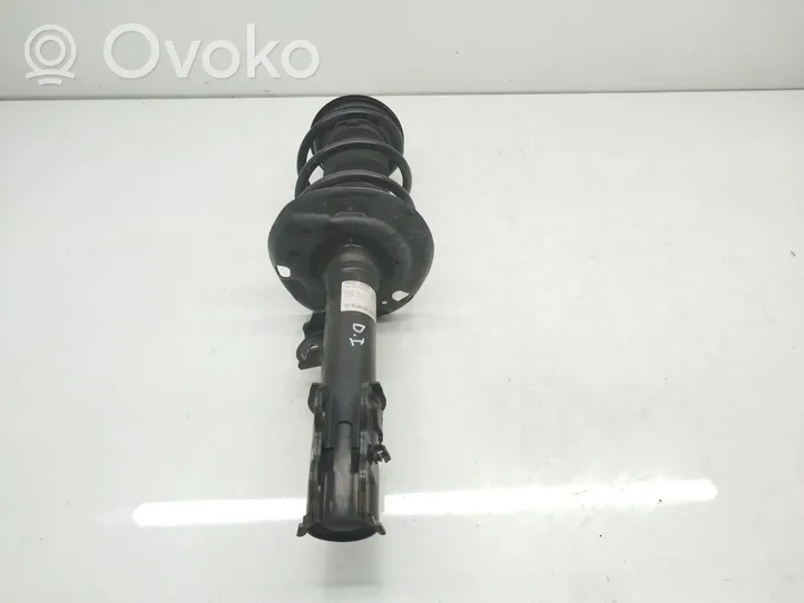 Toyota Yaris XP210 Front shock absorber with coil spring 