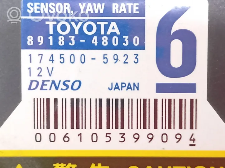 Toyota Land Cruiser (J200) Muut ohjainlaitteet/moduulit 8918348030