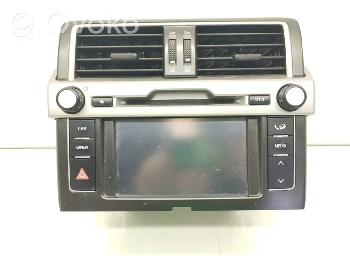 Toyota Land Cruiser (J200) Moduł / Sterownik dziku audio HiFi 8614060150