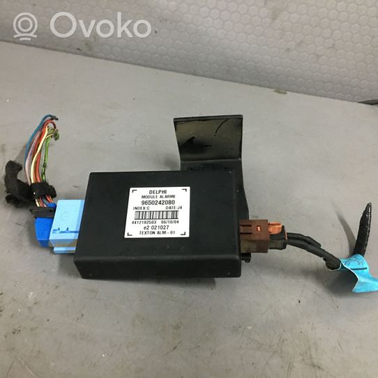 Peugeot 307 Boîtier module alarme 9650242080