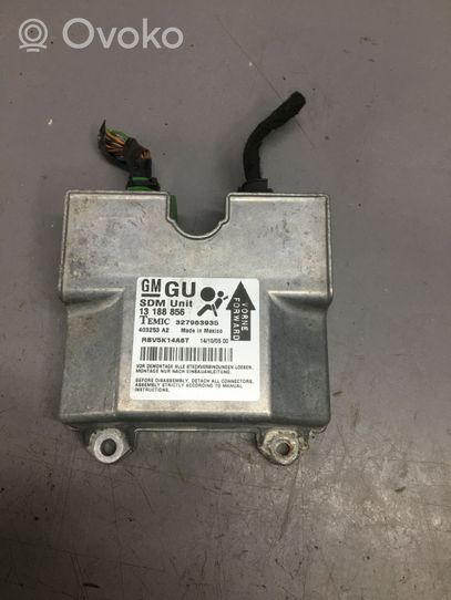 Opel Zafira B Module de contrôle airbag 327963935