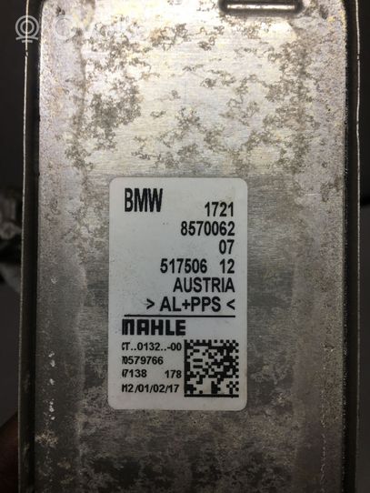 BMW 1 F20 F21 Vaihteistoöljyn jäähdytin (käytetyt) 8570062