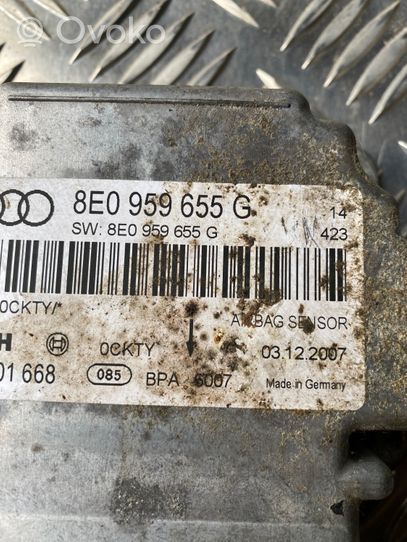 Audi A4 S4 B7 8E 8H Блок управления надувных подушек 8E0959655G