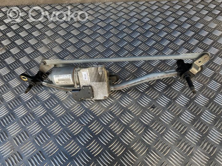 Audi A4 S4 B8 8K Mechanizm wycieraczek szyby przedniej / czołowej 8K2955119