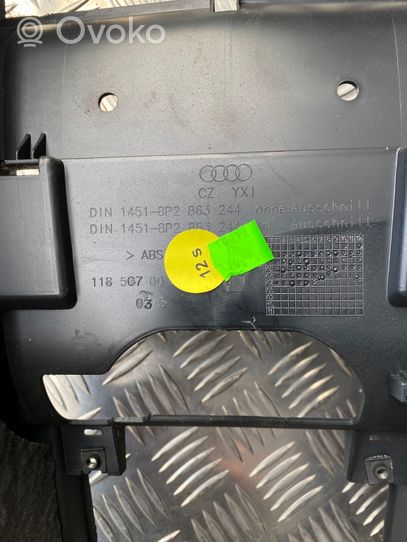 Audi A3 S3 A3 Sportback 8P Consolle centrale 8P2863244