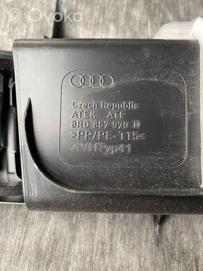 Audi Q5 SQ5 Moldura de la puerta trasera 8R0867979B