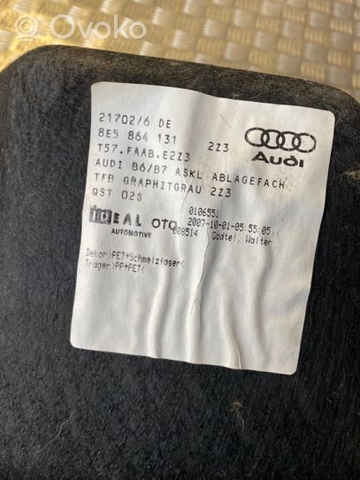 Audi A4 S4 B7 8E 8H Vano portaoggetti nel bagagliaio 8E5864131