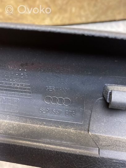 Audi A4 S4 B7 8E 8H Tailgate/trunk upper cover trim 8E9867973