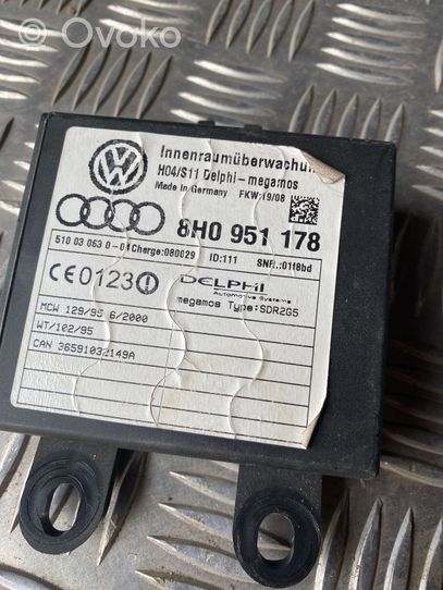 Audi A4 S4 B7 8E 8H Centralina/modulo allarme 8H0951178