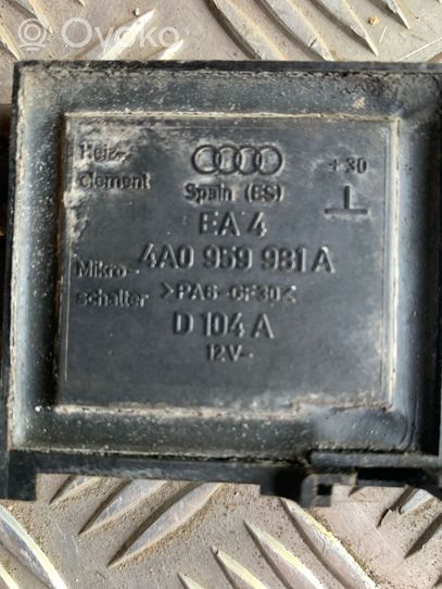 Audi A3 S3 8L Door central lock control unit/module 4A0959981A
