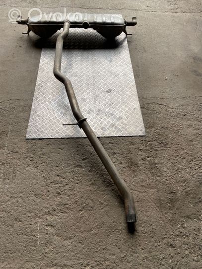 Volkswagen Touareg I Muffler/silencer 