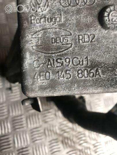 Audi A8 S8 D3 4E Välijäähdyttimen jäähdytin 4E0145806A