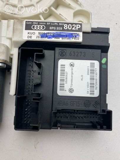 Audi A3 S3 A3 Sportback 8P Motorino alzacristalli della portiera anteriore 8P0959802P