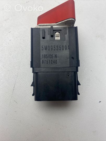 Volkswagen Golf Plus Hazard light switch 5M0953509A