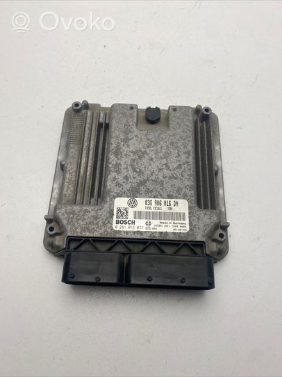 Volkswagen Golf Plus Sterownik / Moduł ECU 03G906016DN