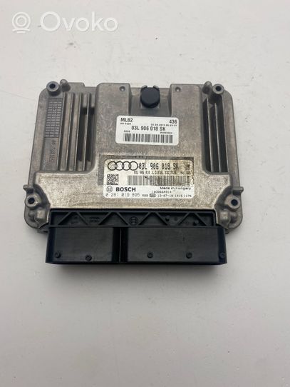 Audi A4 S4 B8 8K Moottorin ohjainlaite/moduuli 03L906018SK