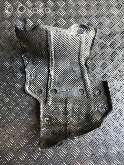 Audi A4 S4 B7 8E 8H Protección térmica del escape 8H0804172