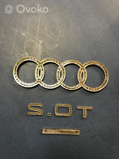 Audi A4 S4 B7 8E 8H Logo/stemma case automobilistiche 8H0853737