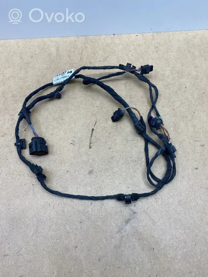 Volkswagen PASSAT B8 Parking sensor (PDC) wiring loom 3G9971104