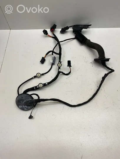 Audi A4 S4 B8 8K Rear door wiring loom 8K0971687AC