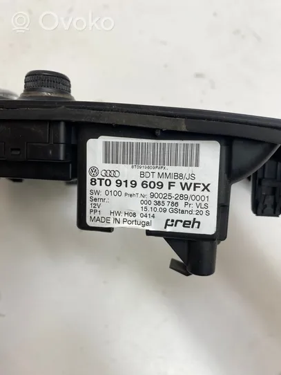 Audi A4 S4 B8 8K Controllo multimediale autoradio 8T0919609F