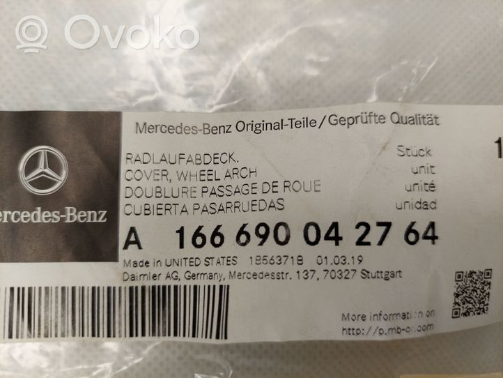 Mercedes-Benz GL X166 Inny części progu i słupka A166690042764