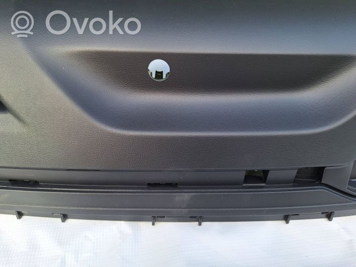 Renault Koleos I Spoiler Lippe Stoßstange Stoßfänger hinten 850183404R