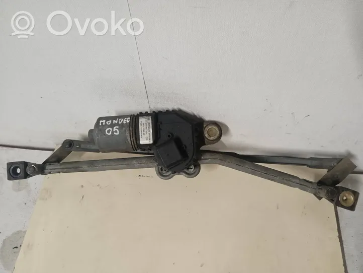 Ford Mondeo Mk III Mechanizm i silniczek wycieraczek szyby przedniej / czołowej 1S7117504AF