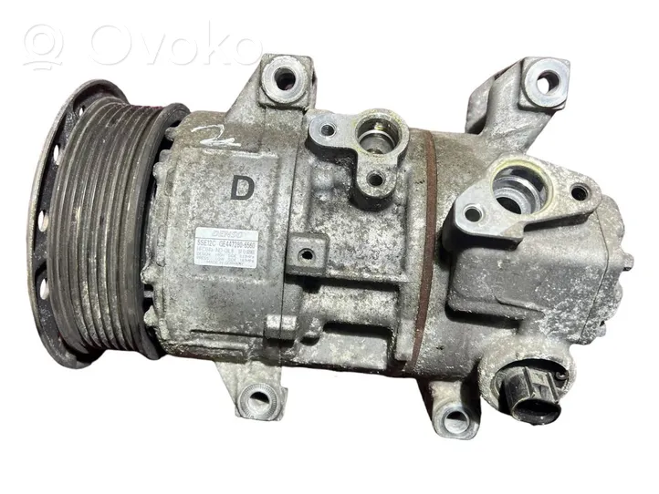 Toyota Avensis T270 Compresor (bomba) del aire acondicionado (A/C)) GE4472806560