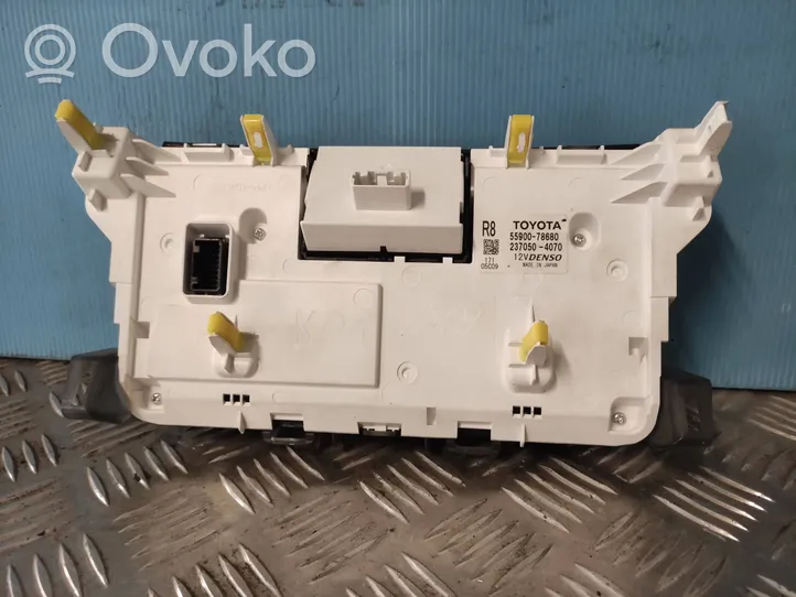 Lexus NX Panel klimatyzacji 55900-78680