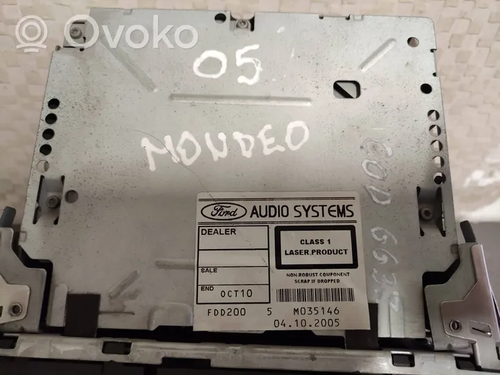 Ford Mondeo Mk III Radio/CD/DVD/GPS-pääyksikkö 5S7T-18C815-AE