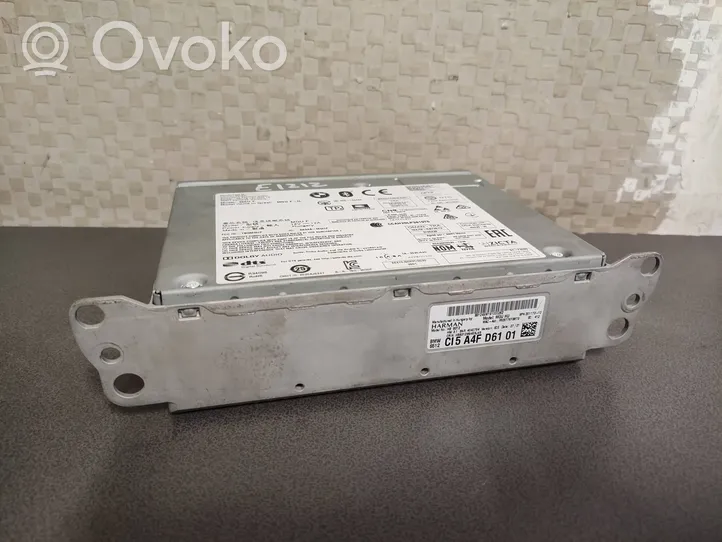 BMW 5 G30 G31 Moduł / Sterownik GPS CI5A4FD6101