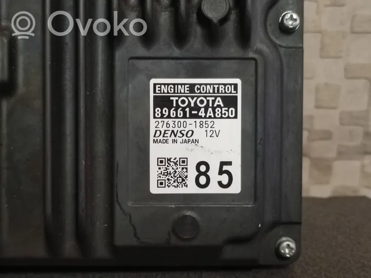 Toyota RAV 4 (XA50) Calculateur moteur ECU 89661-4A850