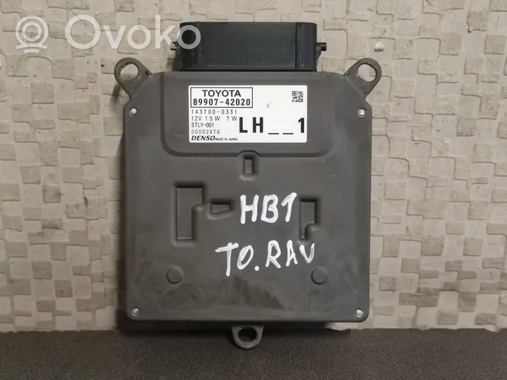 Toyota RAV 4 (XA50) Module de contrôle de ballast LED 8990742020