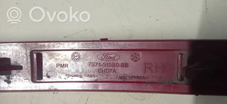 Ford Mondeo MK IV Riflettore fanale posteriore 7S71515B0BB