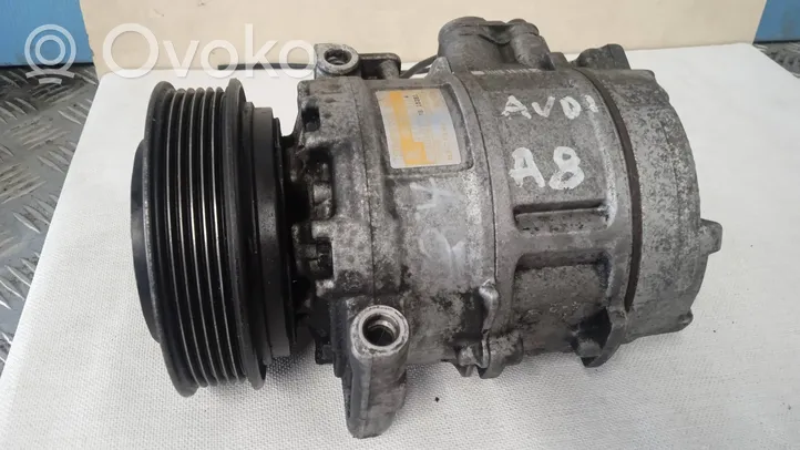 Audi A8 S8 D2 4D Compressore aria condizionata (A/C) (pompa) 4B0260805B