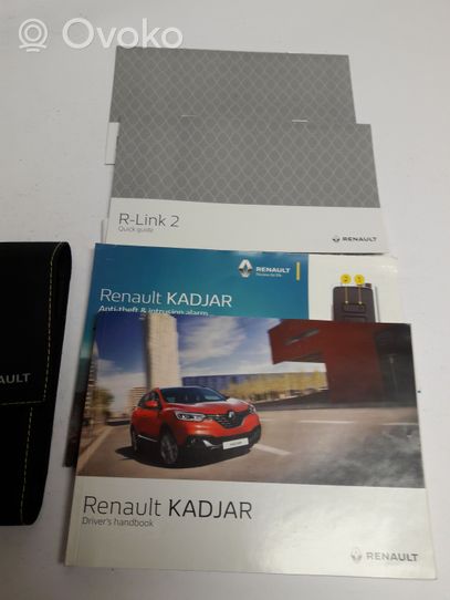 Renault Kadjar Omistajan huoltokirja 