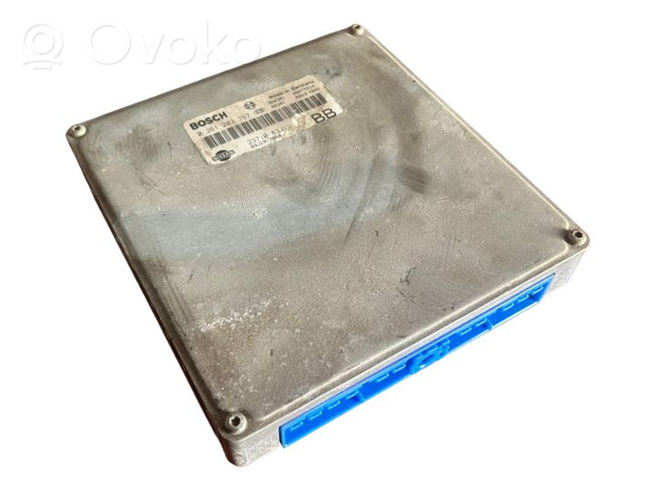 Nissan Primera Unité de commande, module ECU de moteur 2371083J13