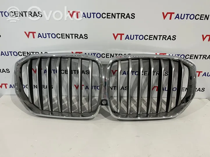 BMW 5 G30 G31 Atrapa chłodnicy / Grill 7454887