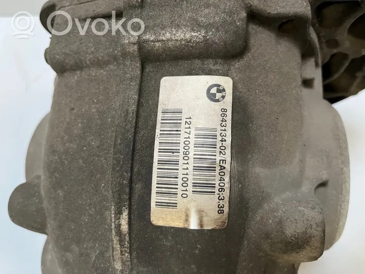 BMW X3 G01 Mechanizm różnicowy tylny / Dyferencjał 8643134