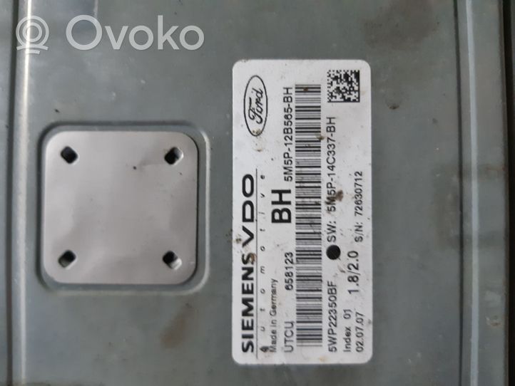 Ford C-MAX I Gearbox control unit/module 5M5P12B565BH